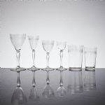 1168 7285 SET OF GLASS